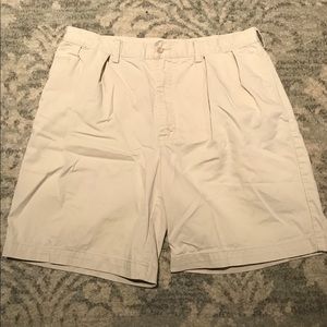 2 pairs polo by Ralph Lauren khaki short both 35